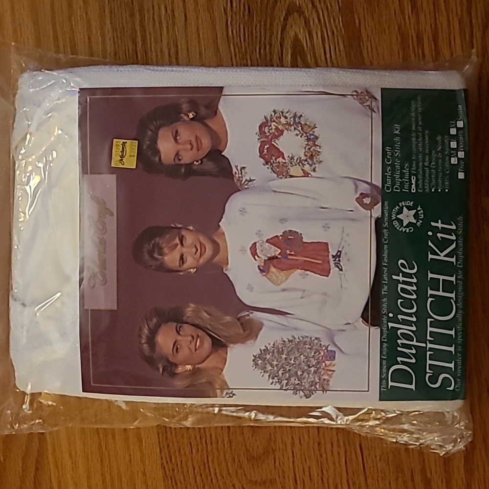 Charles Craft Duplicate Stitch Kit